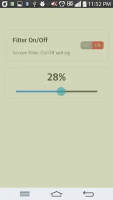 NeoScreenFilter android App screenshot 3