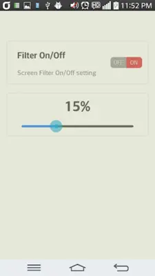 NeoScreenFilter android App screenshot 5