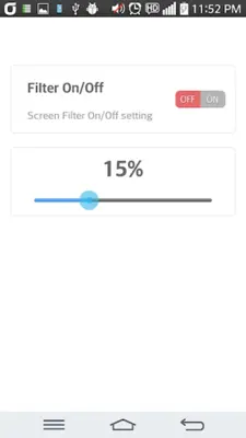 NeoScreenFilter android App screenshot 6